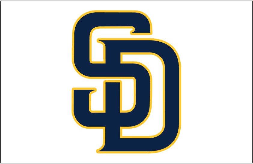 San Diego Padres 2016-Pres Jersey Logo t shirts DIY iron ons